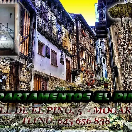 Apartamento Rural El Pino Mogarraz
