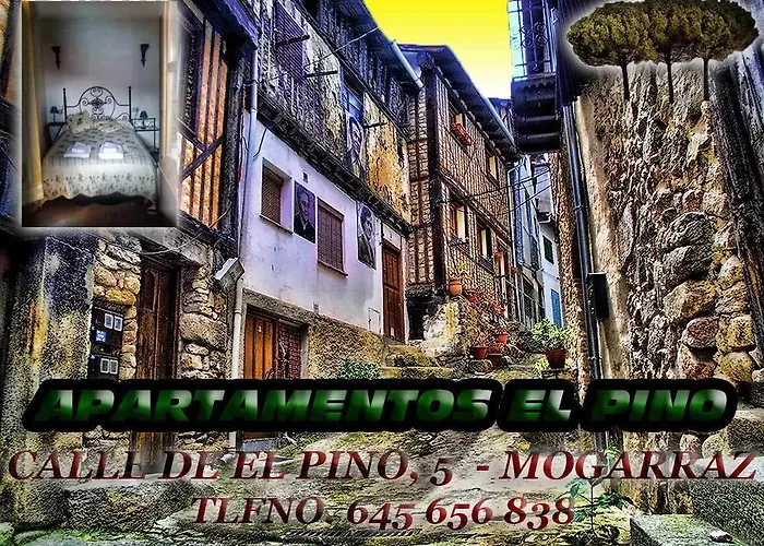 아파트 Rural El Pino 모가라스